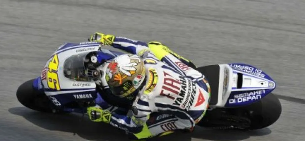 MotoGP Test: Rossi detta legge, 