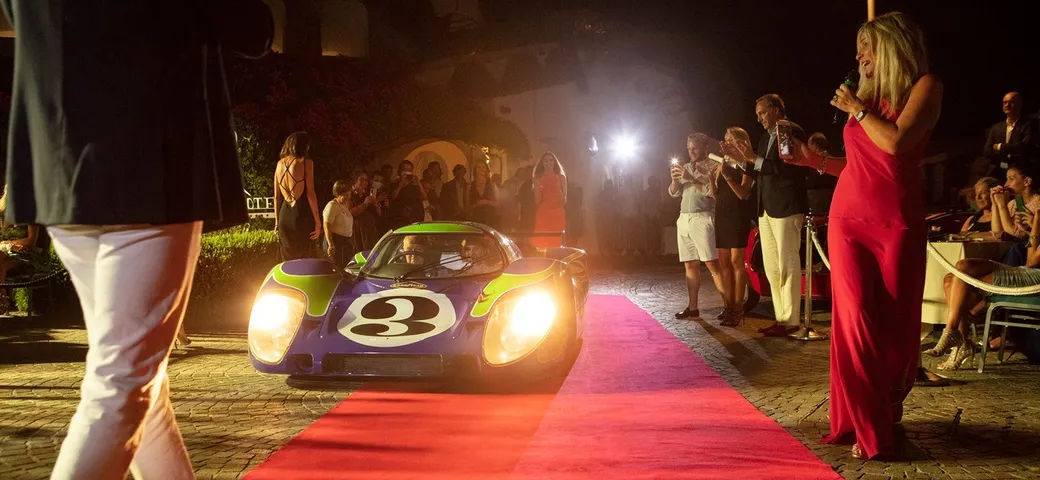 Concorso d'Eleganza Poltu Quatu 2020: vince la Porsche 917