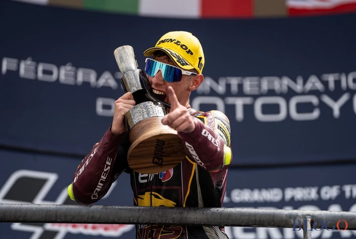 Moto2: prima vittoria di Arbolino ad Austin: 