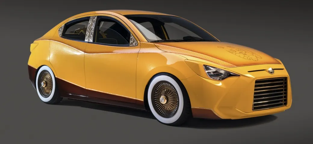 Sema: le strambe auto di Scion