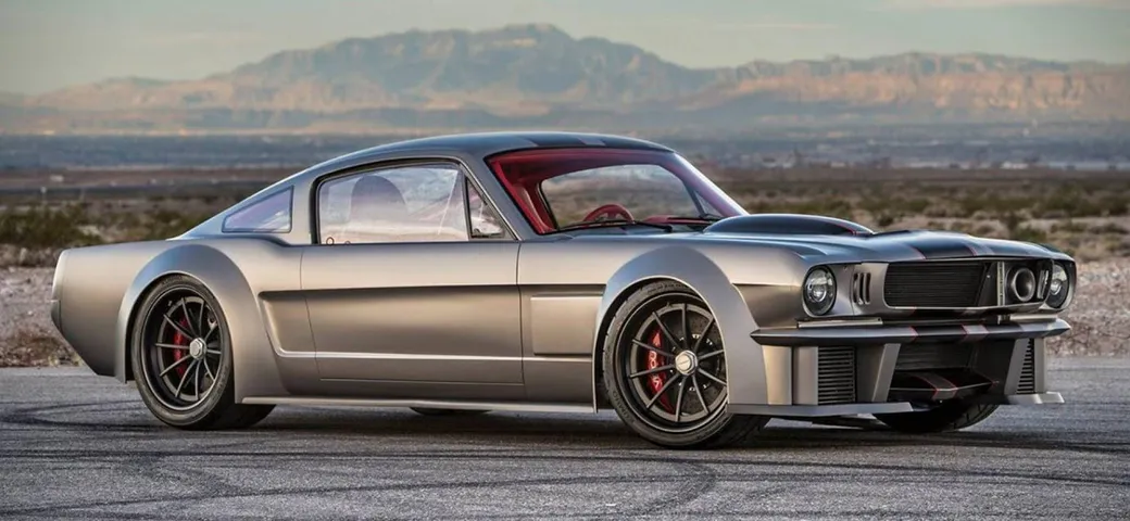 Vicious Mustang: 1.000 CV per 1 milione di dollari
