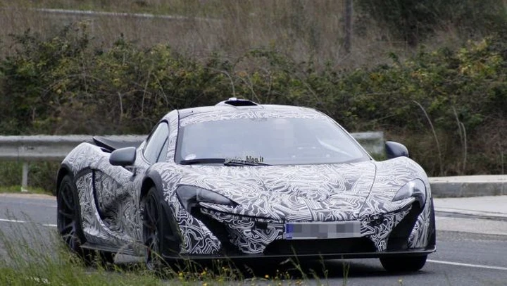 McLaren P1: la produzione sarà limitata a 500 esemplari