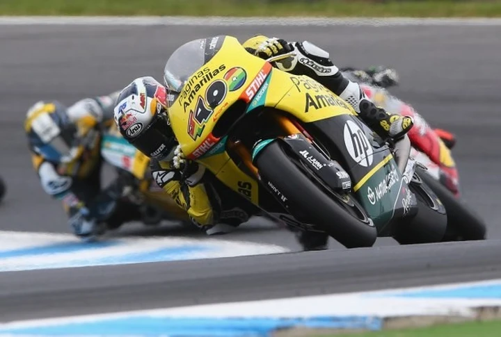 Moto2 Australia 2014: vince ancora Vinales, Luthi e Rabat sul podio