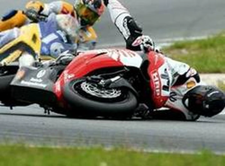Schumi: debutto difficile nella SBK tedesca, ma gran divertimento!