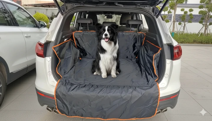 Viaggi con il cane? Ecco il telo che devi comprare subito