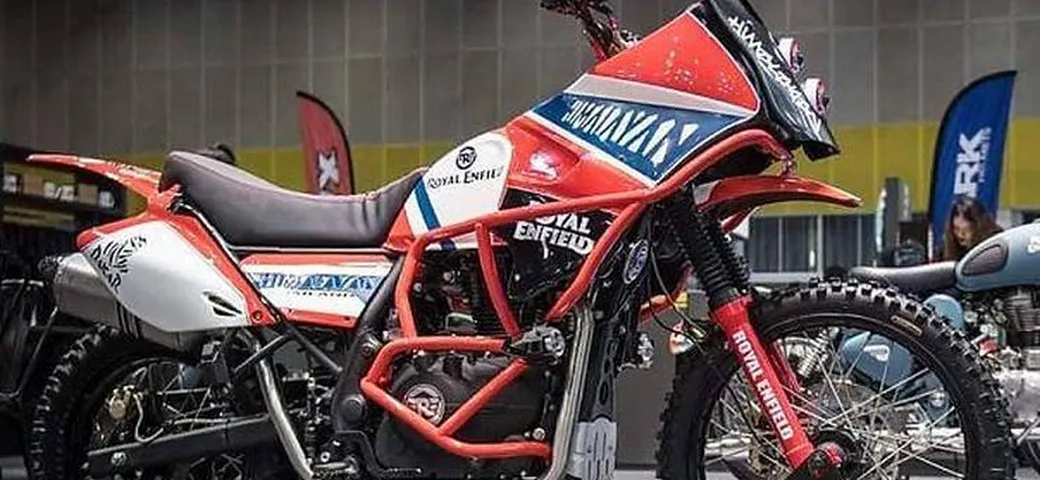 Royal Enfield Himalayan ABS