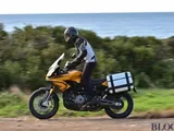 Aprilia Caponord 1200 Rally: test su strada