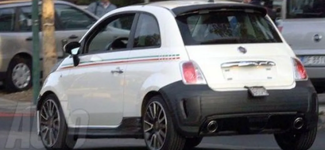Fiat 500 Abarth SS - foto spia