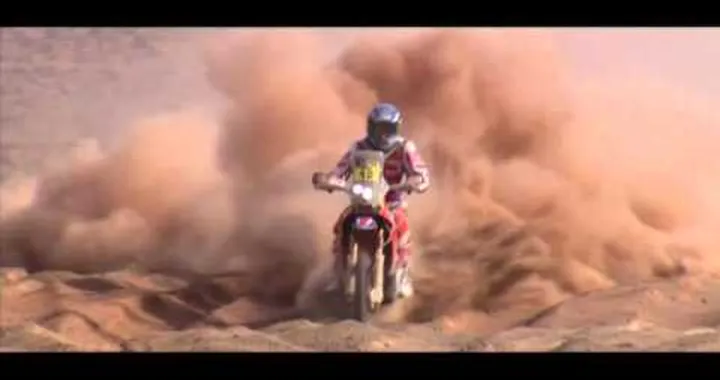Dakar Rally 2015 Team HRC Stage 9