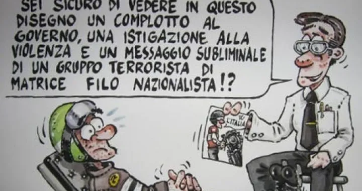 Motociclista appassionato