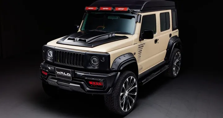 Il Suzuki Jimny più pazzo nel mondo: nuova variante estrema