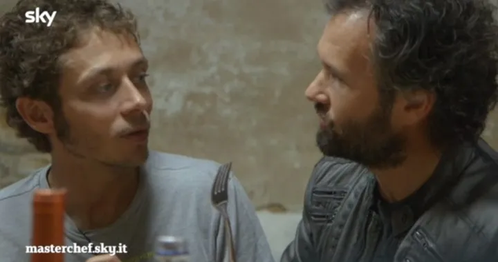 Valentino Rossi giudice a Masterchef [Foto e Video]