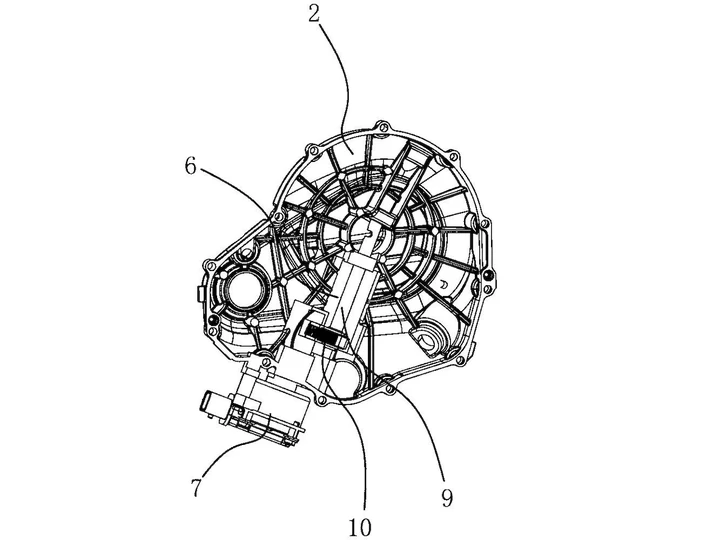 Qianjiang brevetto frizione controllabile elettronicamente