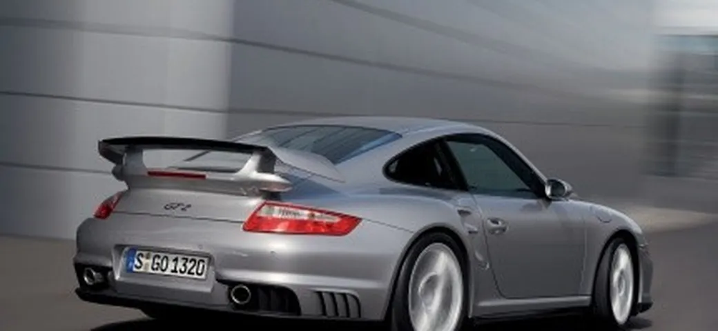Porsche 997 GT2: altre foto ufficiali