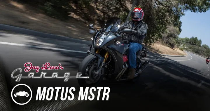 2016 Motus MSTR - Jay Leno's Garage