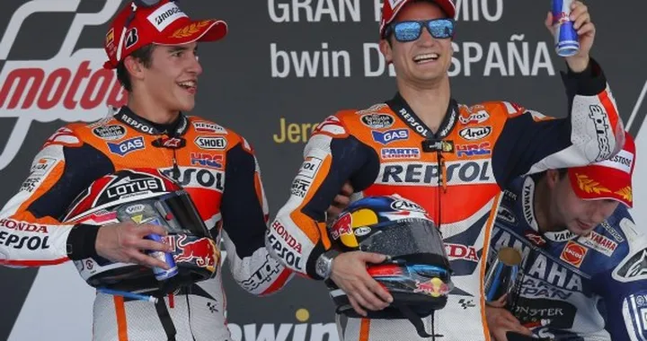Pedrosa: "Grande giornata"; Marquez: "Chiedo scusa a Lorenzo"