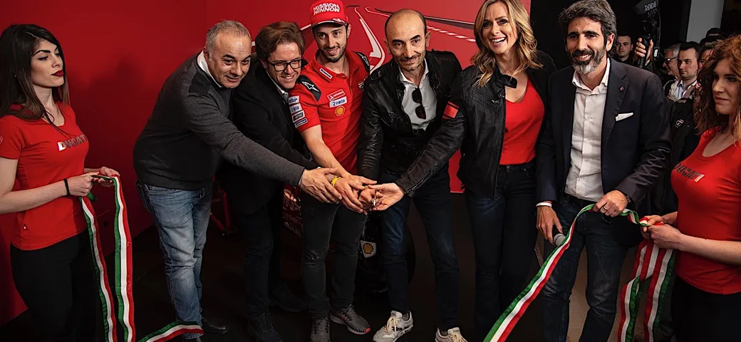 Ducati: nuovo flagship-store a Roma
