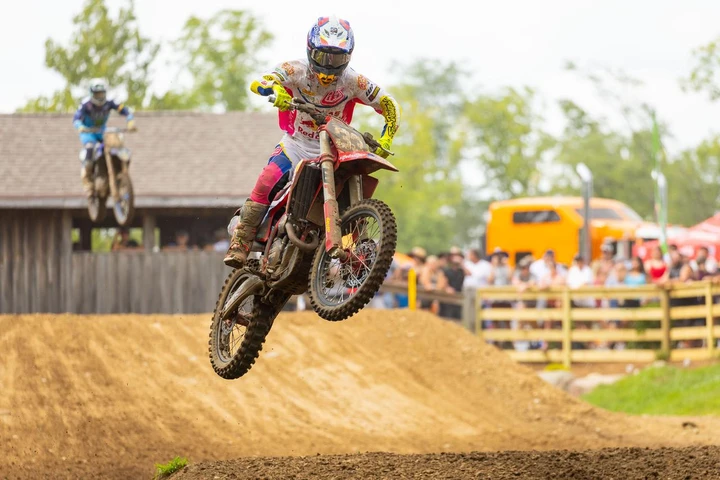 Troy Lee Designs/Red Bull/GasGas Factory Racing Team Ironman Raceway