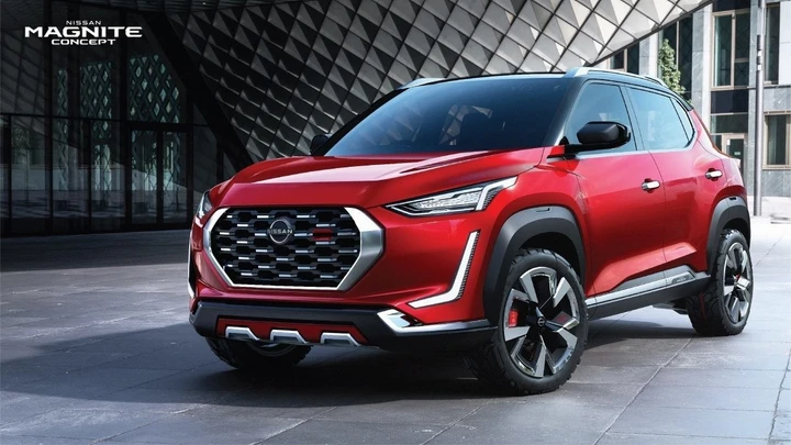 Nissan Magnite: il nuovo SUV per l'India