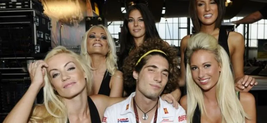 MotoGP: Paddock Girls e Umbrella Girls del Sachsenring