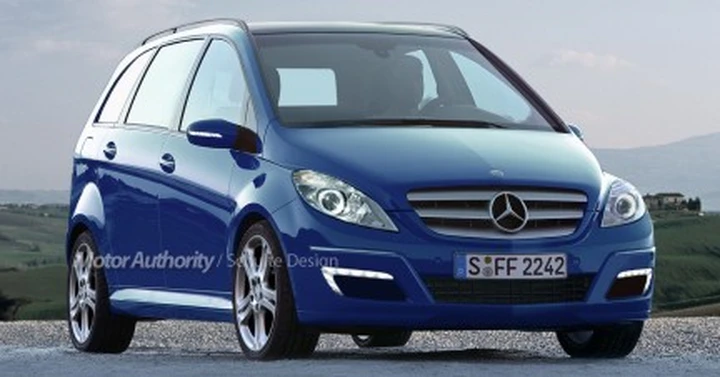 Motori BMW-PSA per la prossima Mercedes Classe B ?