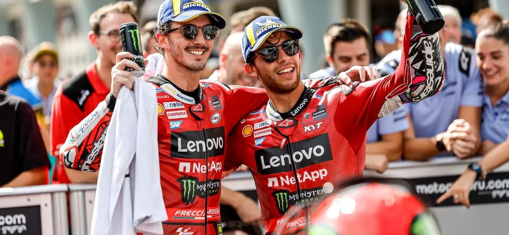Ducati Lenovo Team: Enea Bastianini vince il GP della Malesia 2023