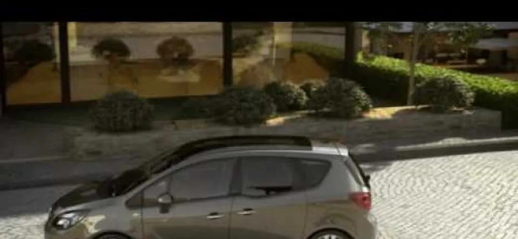 Nuova Opel Meriva: il primo video ufficiale
