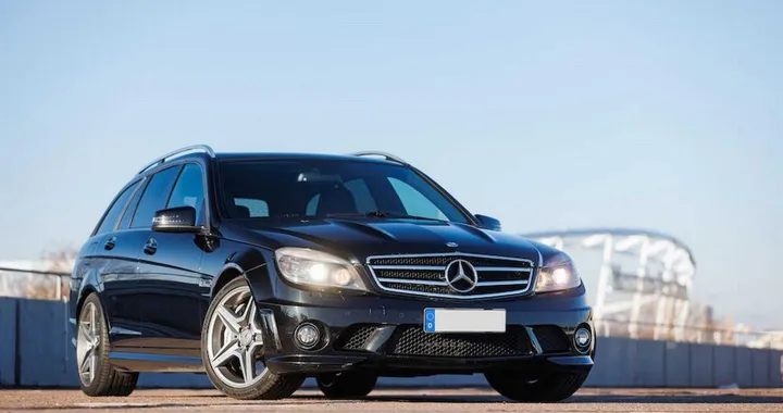 In vendita la Mercedes C63 Wagon di Michael Schumacher