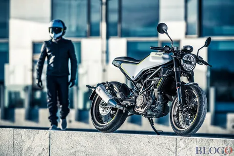 Husqvarna Vitpilen 401 2017 dati foto e video