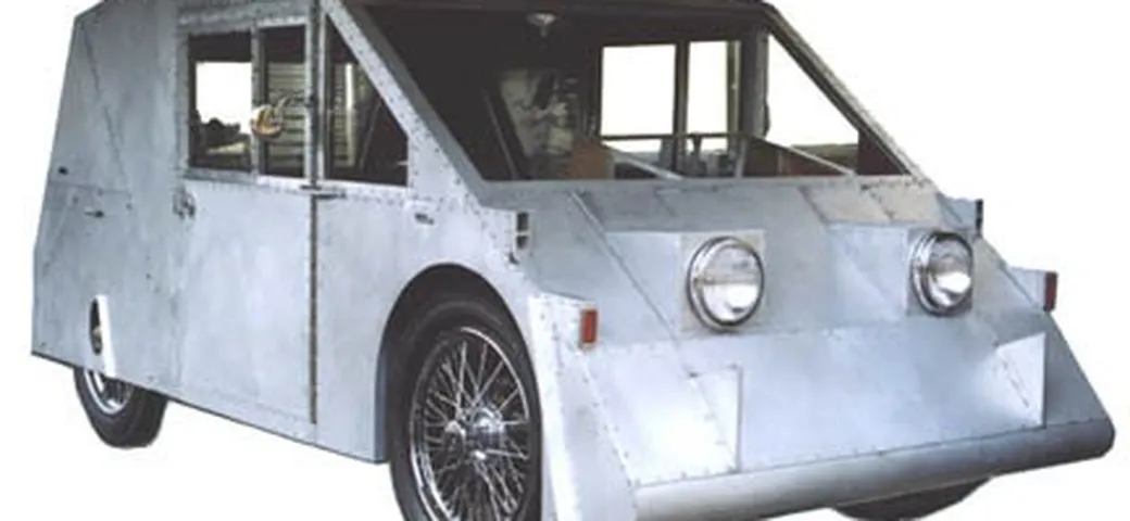 Electric Freemobile: l'auto più brutta della storia?
