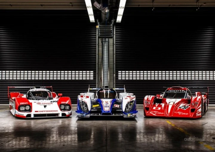 Toyota: la Storia dei Prototipi della 24 Ore di Le Mans