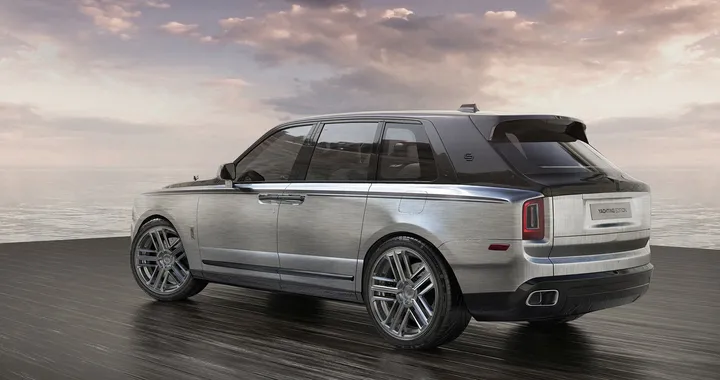 Rolls-Royce Cullinan "Yachting Edition": tuning extralusso