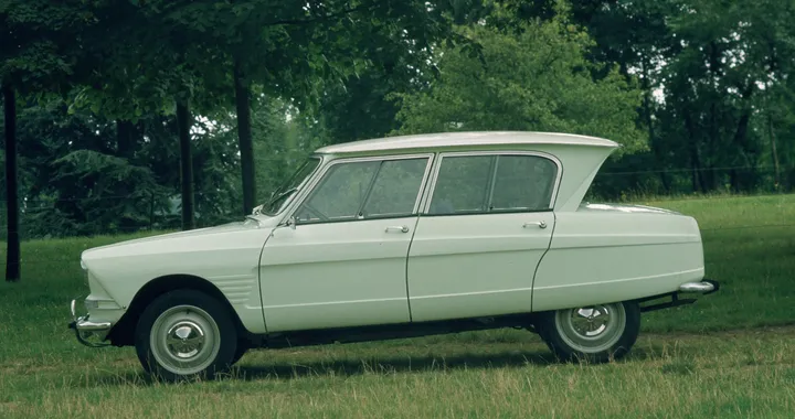 Citroen Ami6: i sessant'anni dell'eccentrica berlina