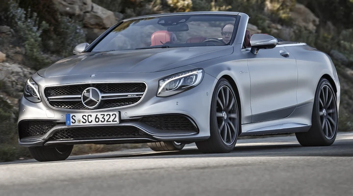Mercedes SLC e S Cabrio: primo contatto su strada
