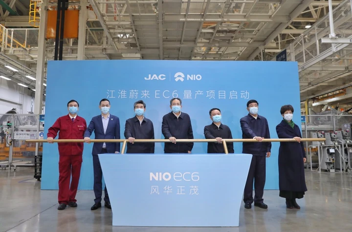 La produzione della NIO EC6 inizia in Cina nonostante il Coronavirus