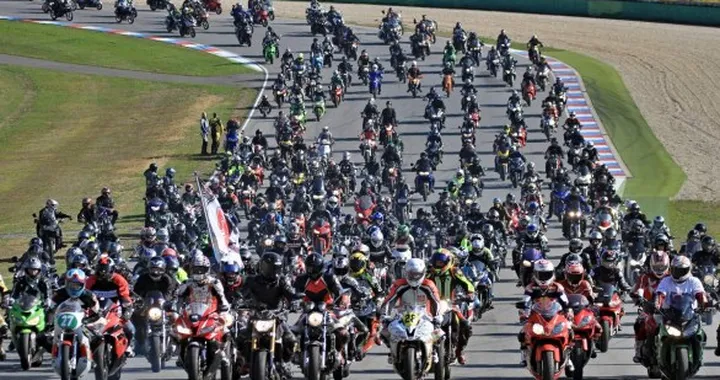 Tremila bikers a Brno per ricordare il Sic [FOTO]