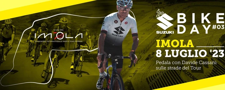 Suzuki Bike Day 2023: confermato il terzo appuntamento a Imola