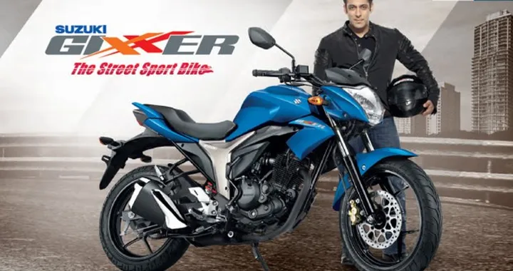 Suzuki GIXXER “Bike of the Year” ai Bloomberg TV Autocar India Awards 2015