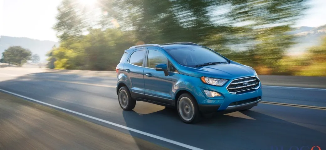 Ford EcoSport: la versione USA al Salone di Los Angeles 2016