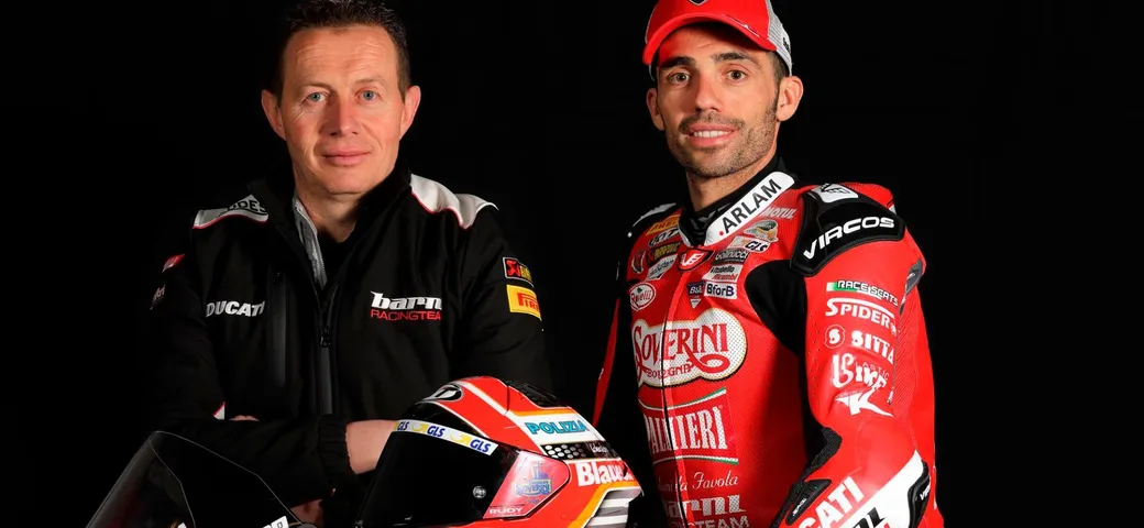 Michele Pirro, wild card a Misano con il team Barni