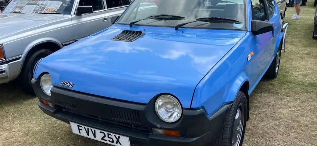 Fiat Ritmo, l'ultimo esemplare sulle strade britanniche: è automatica