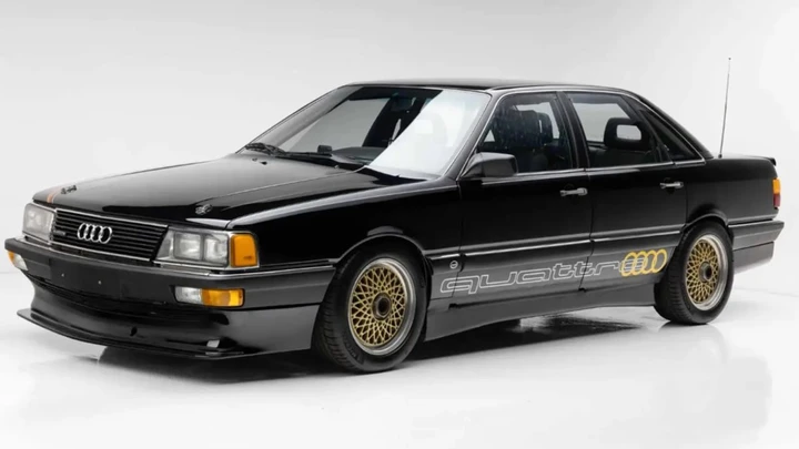 L'Audi da 650 CV che nel 1986 superò i 330 km/h è in vendita