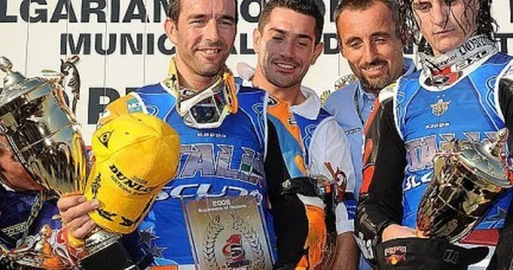 L'Italia vince il Trofeo delle Nazioni supermoto 2008