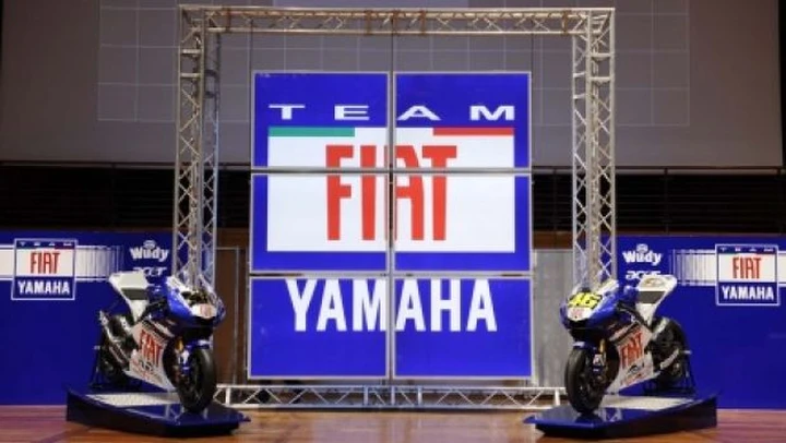 MotoGP: Fiat e Yamaha insieme per altri 2 anni