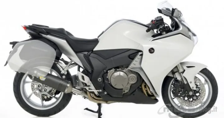 Silenziatore LeoVince Factory Omologato EVO II per Honda VFR1200F