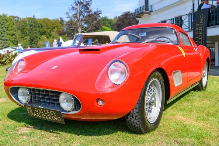 Ferrari 250 Tour de France: auto storica leggendaria