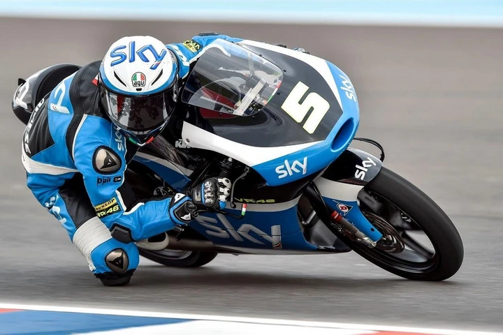 Moto3, Jerez: Navarro 1° su Fenati, Bulega e Antonelli nelle FP1