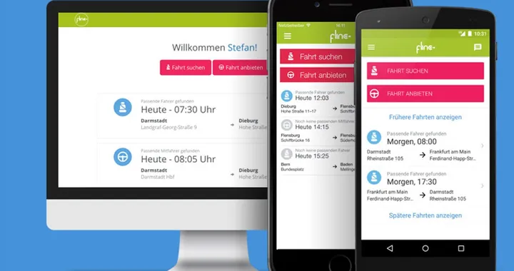 Car sharing, Daimler compra flinc