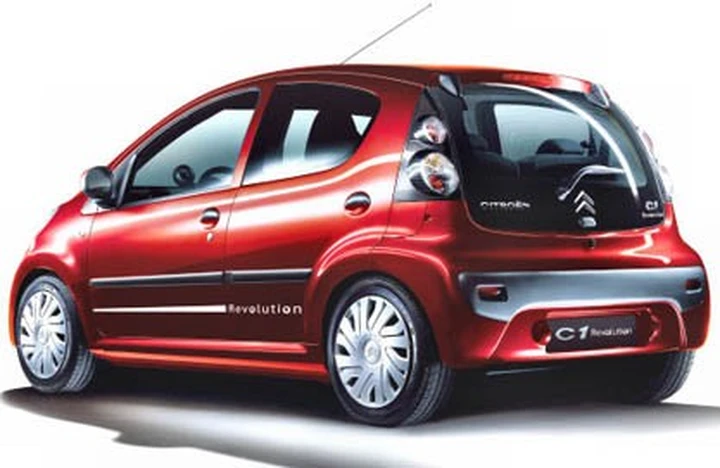 Citroen C1 Vodafone Revolution