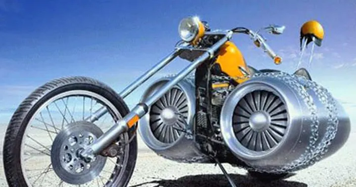 Foto del giorno: Harley Boeing Davidson